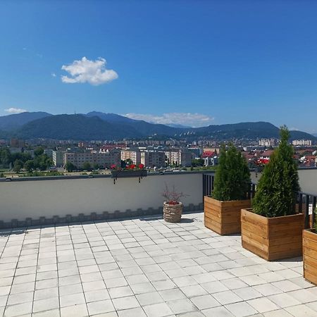 Penthouse City View Infinity Brașov Exterior foto