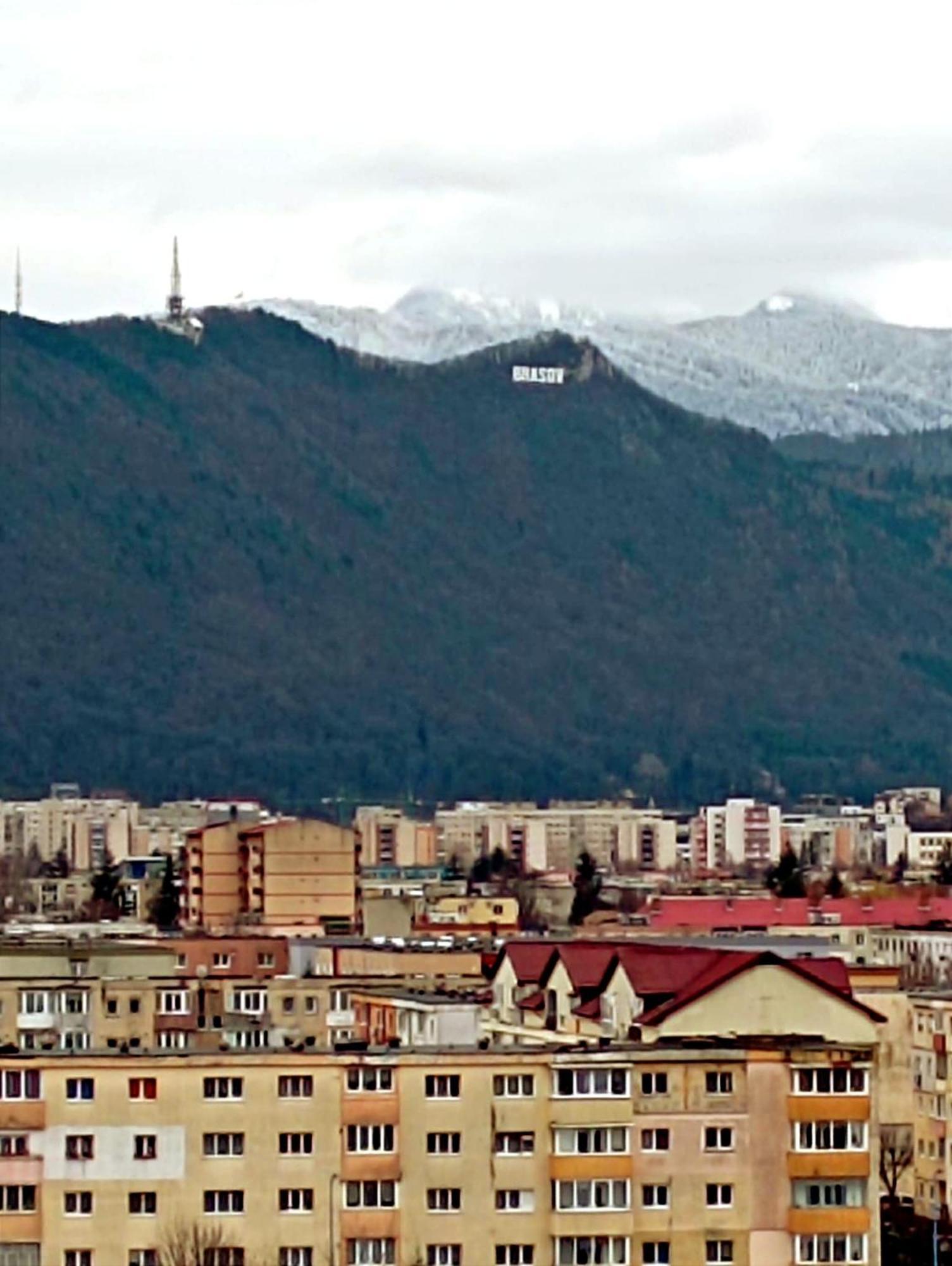 Penthouse City View Infinity Brașov Exterior foto