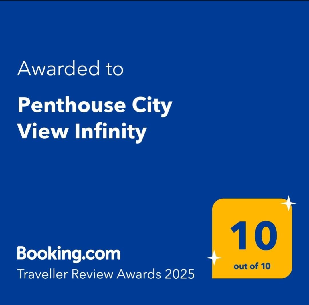 Penthouse City View Infinity Brașov Exterior foto