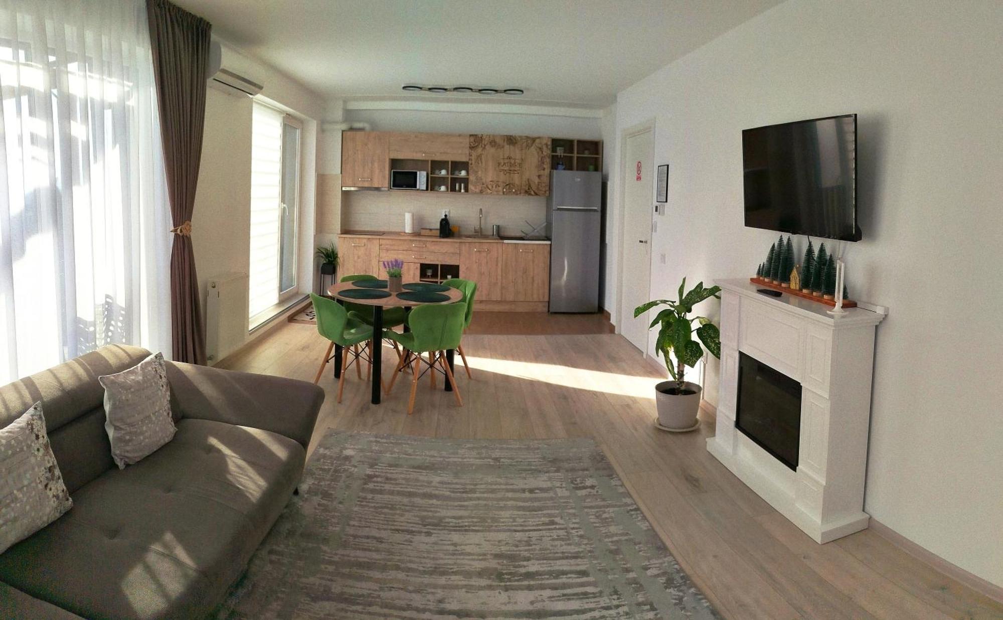 Penthouse City View Infinity Brașov Exterior foto