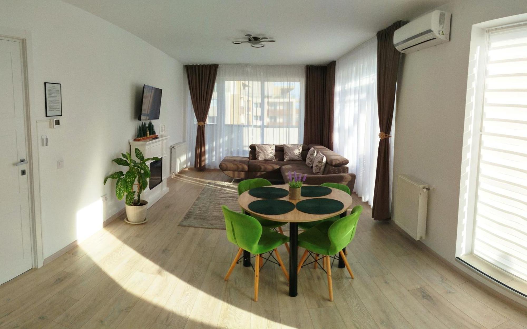 Penthouse City View Infinity Brașov Exterior foto